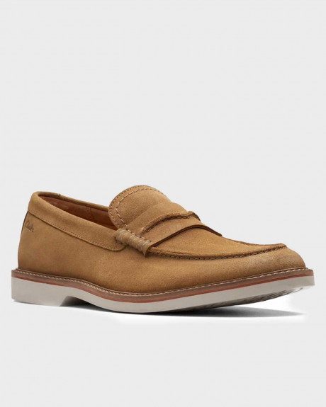 CLARKS ATTICUS ANΔΡΙΚΑ ΜΟΚΑΣΙΝΙΑ - 26172440