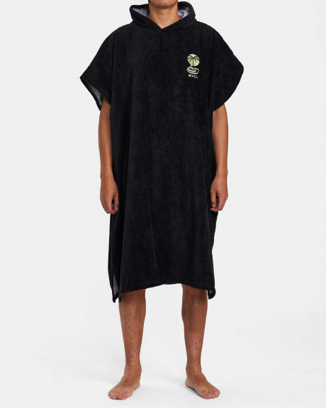 RVCA ΑΝΔΡΙΚΗ ΠΟΝΤΣΟ ΠΕΤΣΕΤΑ ΜΕ ΚΟΥΚΟΥΛΑ ΚΑΙ ΣΧΕΔΙΟ - AVYAA00264