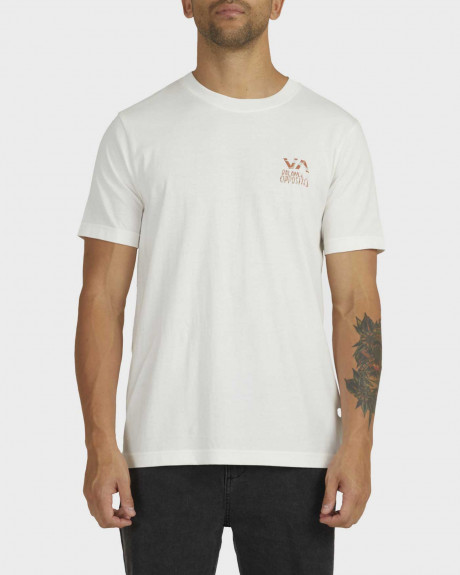 RVCA ΑΝΔΡΙΚΗ ΜΠΛΟΥΖΑ ΜΕ ΣΧΕΔΙΟ - UVYZT00413