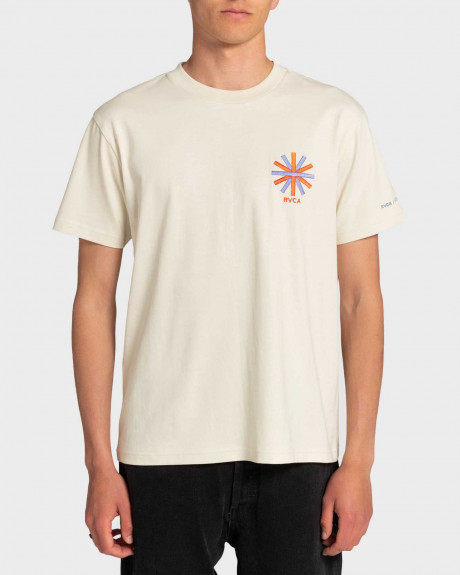 RVCA  ΑΝΔΡΙΚΗ ΜΠΛΟΥΖΑ ΜΕ ΣΧΕΔΙΟ - EVYZT00124