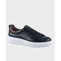 DAMIANI ANΔΡΙΚΑ ΔΕΡΜΑΤΙΝΑ SNEAKERS - 3406 - ΤΑΜΠΑ