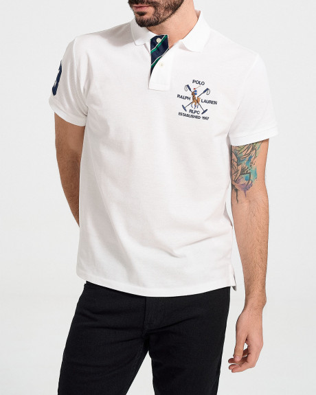 POLO RALPH LAUREN ΑΝΔΡΙΚΟ ΠΟΛΟ - 710900615001