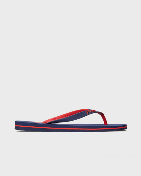 POLO RALPH LAUREN ΑΝΔΡΙΚΕΣ ΣΑΓΙΟΝΑΡΕΣ Bolt Pony Flip-Flop - 816830673001