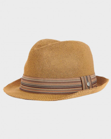 BARBOUR Belford Trilby ANΔΡΙΚΟ ΠΛΕΚΤΟ ΚΑΠΕΛΟ - MHA0788