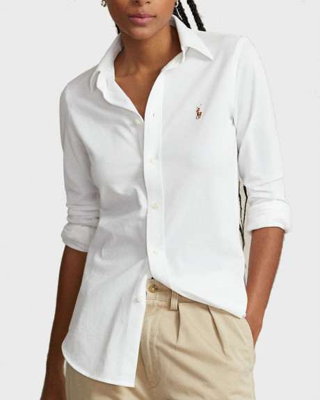 POLO RALPH LAUREN ΓΥΝΑΙΚΕΙΟ ΠΟΥΚΑΜΙΣΟ Oxford Shirt - 211664427003