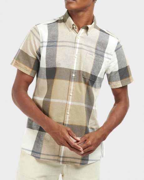 BARBOUR Douglas SHORT SLEEVE MEN'S SHIRT - ?SH5077