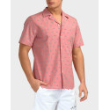 HUGO ΜΕΝ'S SHORTSLEEVE COTTON SHIRT - 50496299  - PINK