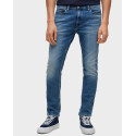 Hugo Extra-slim-fit jeans in super-soft blue denim -50489838 - BLUE