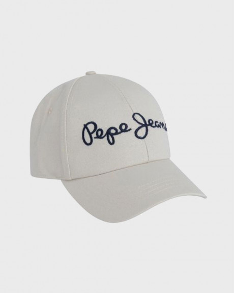 Pepe Jeans Wally ανδρικό καπέλο με κεντητό λογότυπο - PM040522