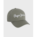 Pepe Jeans Wally ανδρικό καπέλο με κεντητό λογότυπο - PM040522 - ΜΠΛΕ