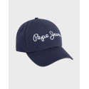 Pepe Jeans Wally ανδρικό καπέλο με κεντητό λογότυπο - PM040522 - ΑΣΠΡΟ