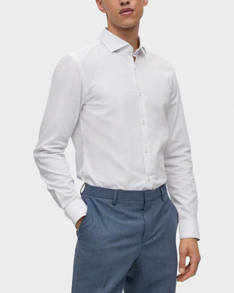 HUGO KENNO ΜΕΝ'S COTTON SHIRT KASON - 50490122 