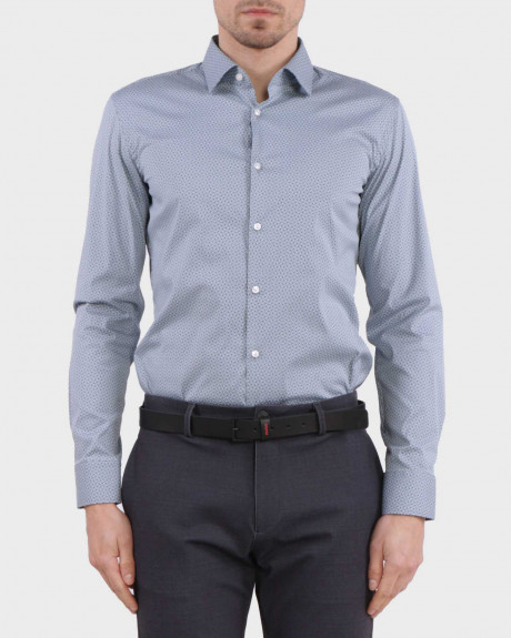 HUGO MEN'S KENNO SLIM LINE SHIRT - 50490107