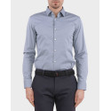 HUGO MEN'S KENNO SLIM LINE SHIRT - 50490107 - LIGHT BLUE