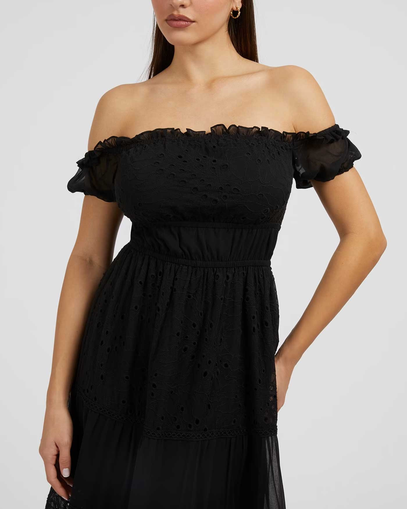 ball gown long sleeves off-the-shoulder floor-length lace applique dresses Lace Applique Long Lantern Sleeves Off The Shoulder Ball Gown Wedding Dresses, CW0345 US4 / Custom Color(leaving a note)