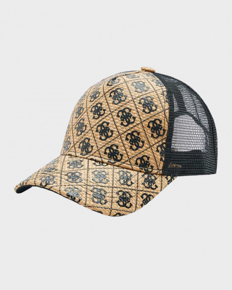 GUESS ΓΥΝΑΙΚΕΙΟ ΨΑΘΙΝΟ ΚΑΠΕΛΟ - AW9237COT01