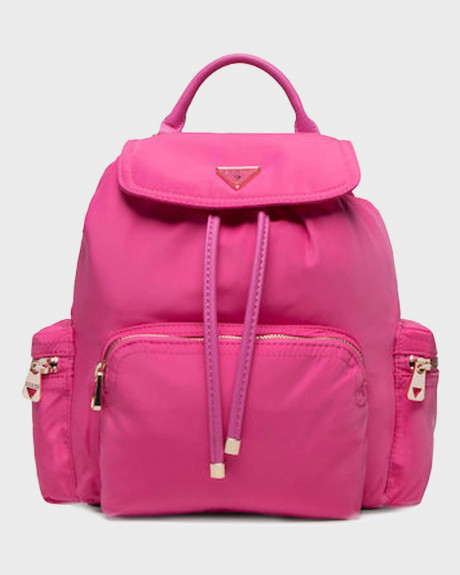 GUESS ΓΥΝΑΙΚΕΙΟ ΥΦΑΣΜΑΤΙΝΟ ΣΑΚΙΔΙΟ ΠΛΑΤΗΣ - HWΕΥG839532