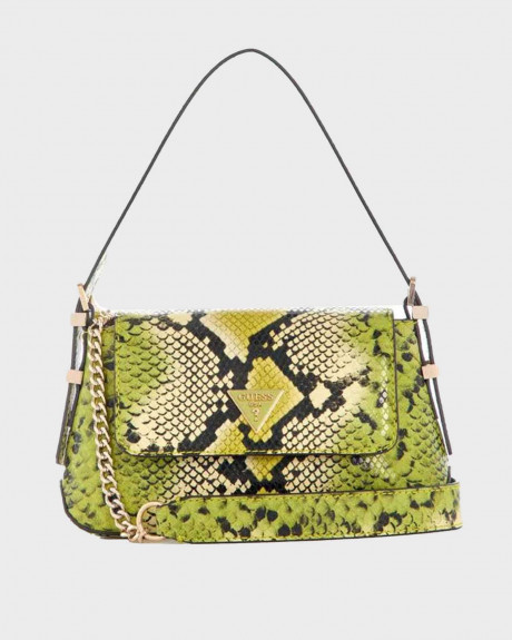 GUESS ΓΥΝΑΙΚΕΙΑ ΤΣΑΝΤΑ  Desideria Mini Flap Shldr Bag - HWKG8743780