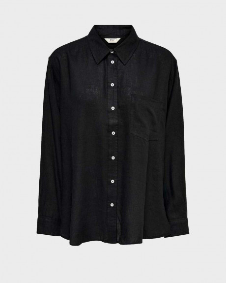 ONLY ΓΥΝΑΙΚΕΙΟ ΠΟΥΚΑΜΙΣΟ ΜΑΚΡΥΜΑΝΙΚΟ - 15259585