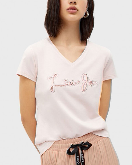 LIU-JO ΓΥΝΑΙΚΕΙΑ ΜΠΛΟΥΖΑ - TA3089 J5003