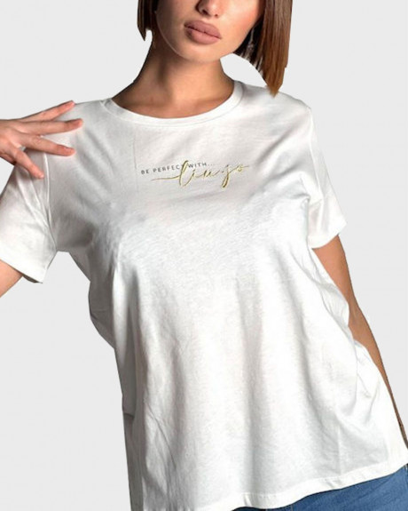 LIU-JO ΓΥΝΑΙΚΕΙΑ ΜΠΛΟΥΖΑ - TA3185 J5923