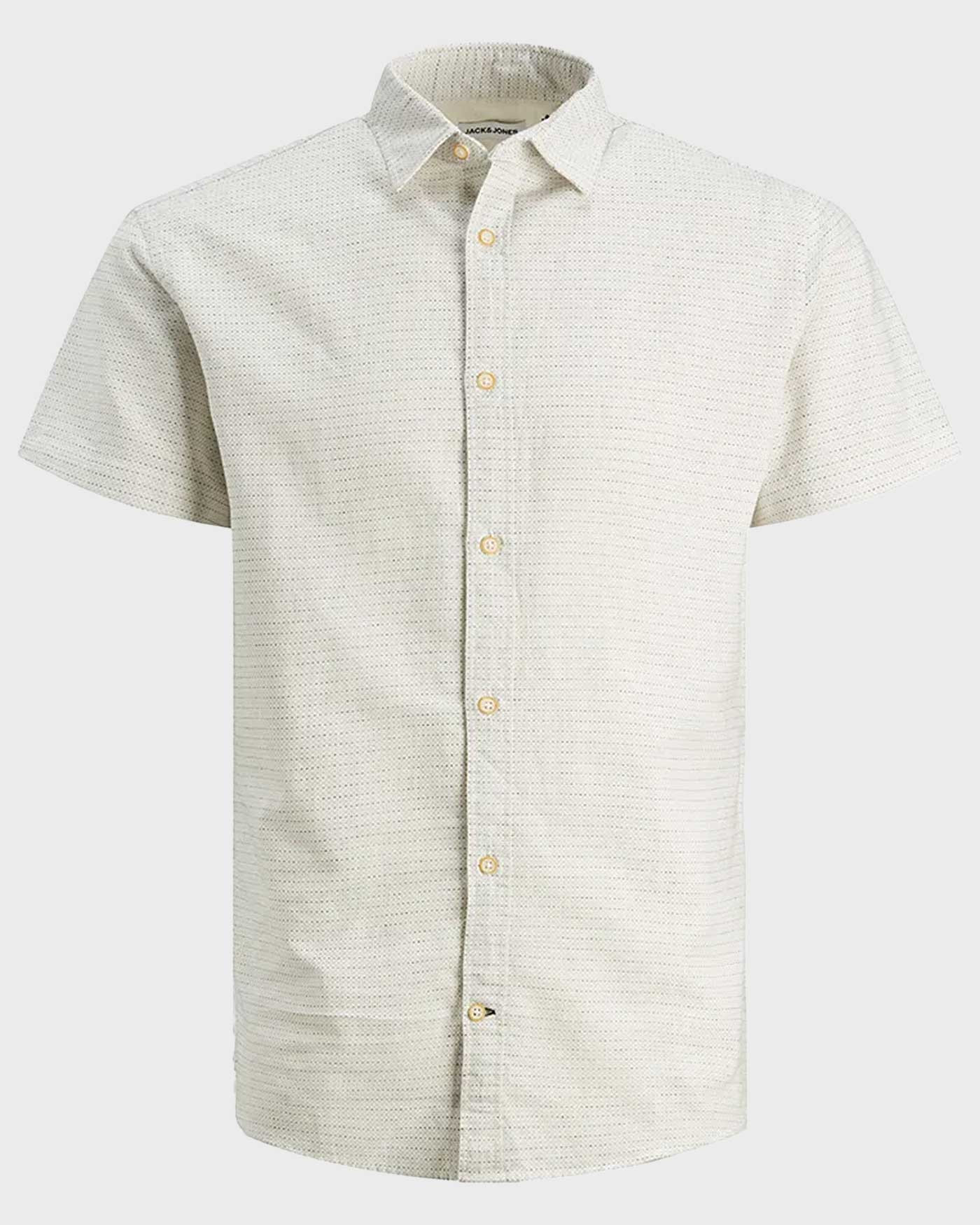 JACK & JONES MEN'S SHIRT REGULAR FIT 100 COTTON 12231114 sagiakosstores.gr
