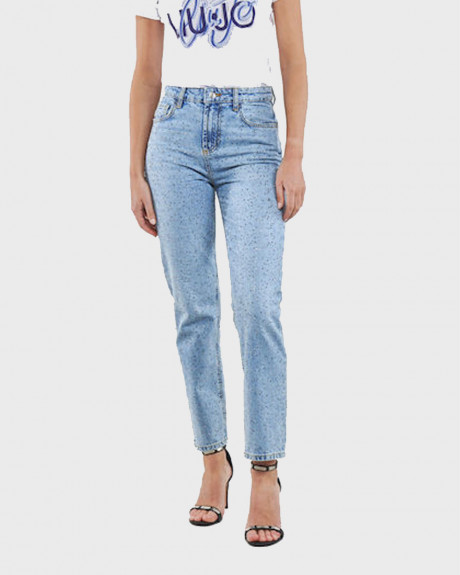 LIU-JO ΓΥΝΑΙΚΕΙΟ ΠΑΝΤΕΛΟΝΙ ΤΖΗΝ - UA3019 D4785