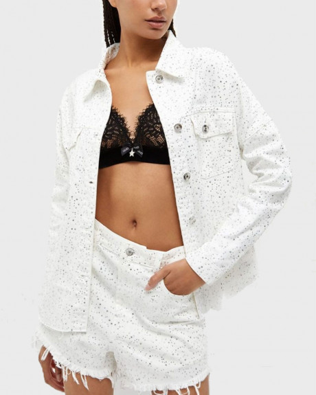 LIU-JO ΓΥΝΑΙΚΕΙΟ TZAKET - UA3096 D4785