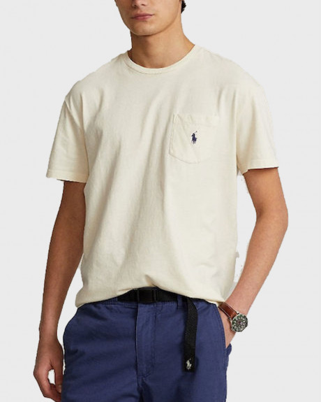 POLO RALPH LAUREN ΑΝΔΡΙΚΗ ΜΠΛΟΥΖΑ ΜΕ ΤΣΕΠΑΚΙ - 710835756007