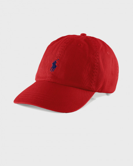 POLO RALPH LAUREN ΚΑΠΕΛΟ COTTON CHINO BASEBALL CAP - 710548524002