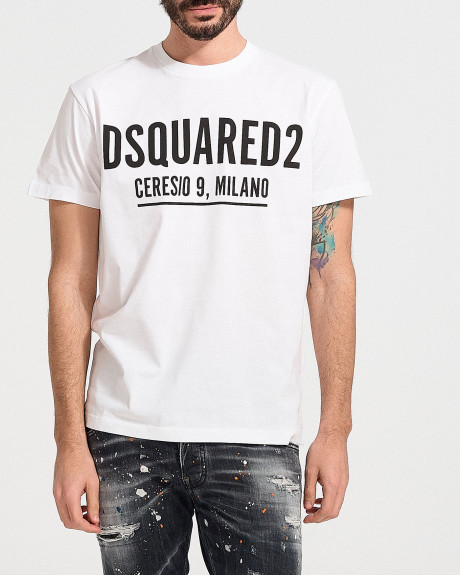 DSQUARED2 CERESIO 9 COOL ΜΕΝ'S T-SHIRT - S71GD1058S23009