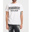 DSQUARED2 CERESIO 9 COOL ΑΝΔΡΙΚΟ T-SHIRT - S71GD1058S23009 - ΑΣΠΡΟ