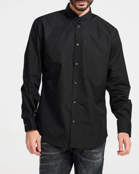 DSQUARED2 TAB COLLAR RELAXED DAN ΜΕΝ'S SHIRT - S74DM0710S36275