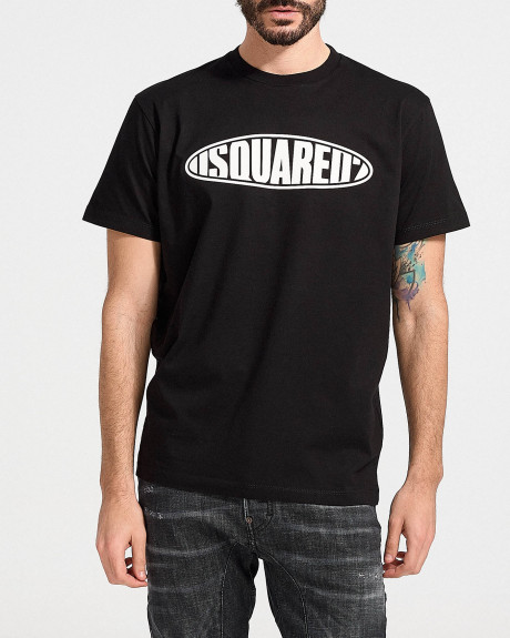 DSQUARED2 SURF BOARD COOL ANΔΡΙΚΟ Τ-SHIRT - S74GD1097S23009