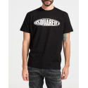 DSQUARED2 SURF BOARD COOL ANΔΡΙΚΟ Τ-SHIRT - S74GD1097S23009 - ΜΑΥΡΟ