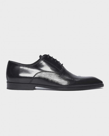 BOSS SHOES ΑΝΔΡΙΚΑ FORMAL ΥΠΟΔΗΜΑΤΑ - V4972 GLM