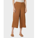 VERO MODA ΓΥΝΑΙΚΕΙΟ ΥΦΑΣΜΑΤΙΝΟ CROPPED ΠΑΝΤΕΛΟΝΙ - 10290443 - ΚΑΦΕ