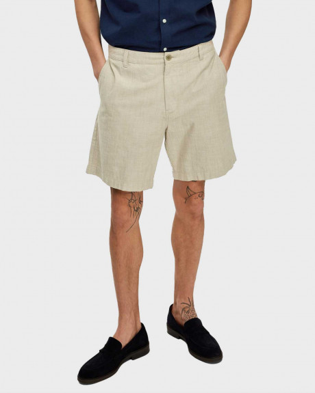 SELECTED ΑΝΔΡΙΚΗ CHINO ΒΕΡΜΟΥΔΑ - 16088251