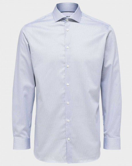 SELECTED ΑΝΔΡΙΚΟ REGULAR FIT ΠΟΥΚΑΜΙΣΟ - 16088377