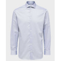 SELECTED ΑΝΔΡΙΚΟ REGULAR FIT ΠΟΥΚΑΜΙΣΟ - 16088377 - ΓΑΛΑΖΙΟ