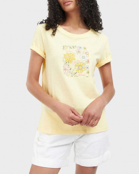 BARBOUR ΓΥΝΑΙΚΕΙΑ ΜΠΛΟΥΖΑ ΜΕ ΣΧΕΔΙΟ - LTS0594