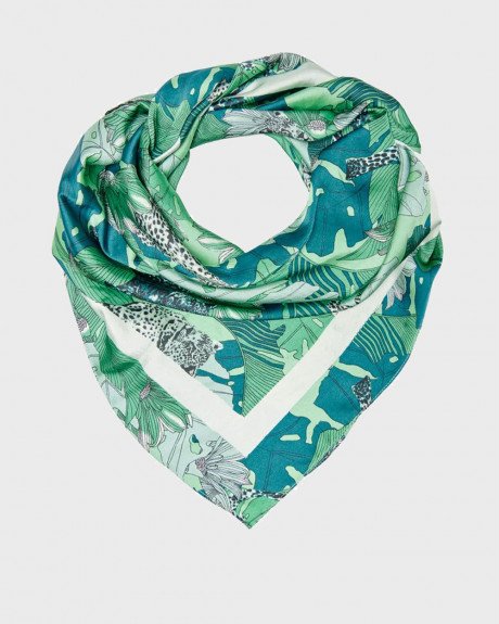 ONLY CHERIE LIFE WOMEN'S SATIN SCARF - 15280604