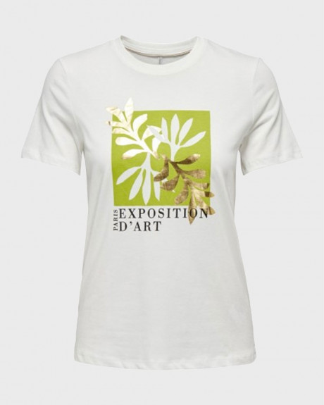 ONLY ONLELODIE ΓΥΝΑΙΚΕΙΟ T-SHIRT ΜΕ ΤΥΠΩΜΑ - 15286733