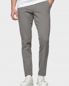 BOSS ΑΝΔΡΙΚΟ ΠΑΝΤΕΛΟΝΙ ΣΕ ΣΤΕΝΗ ΓΡΑΜΜΗ KAITO - 50485788  - ΓΚΡΙ