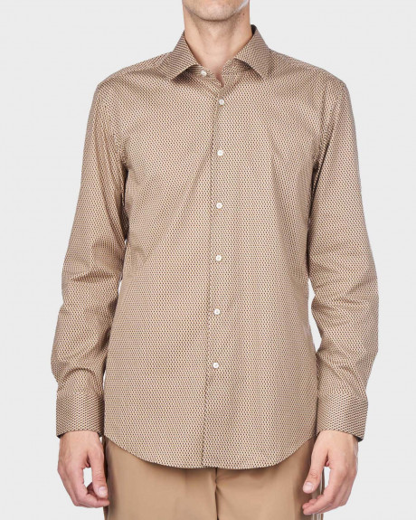 BOSS MEN'S SHIRT REGULAR FIT 100% COTTON Η-ΗΑΝΚ - 50490008 