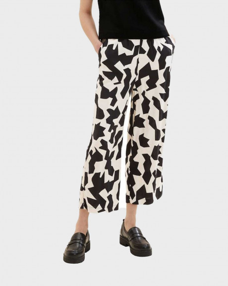 TOM TAILOR WOMEN'S PANTS REGULAR FIT - 1036866