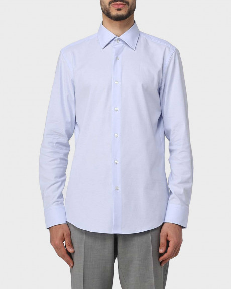 BOSS MEN'S SHIRT SLIM FIT H-HANK - 50490272 