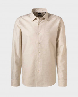 BOSS MEN'S SHIRT C-HAL - 50490426  - BEIGE