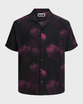 JACK & JONES MEN'S SHIRT - 12228020 - PINK