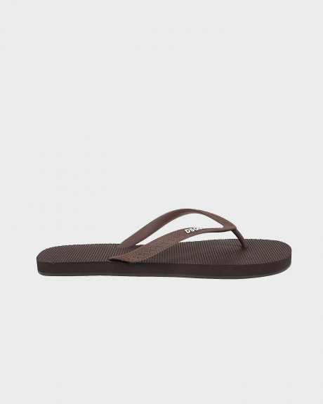 DSQUARED2 MEN'S FLIP FLOPS - FFM000117200001